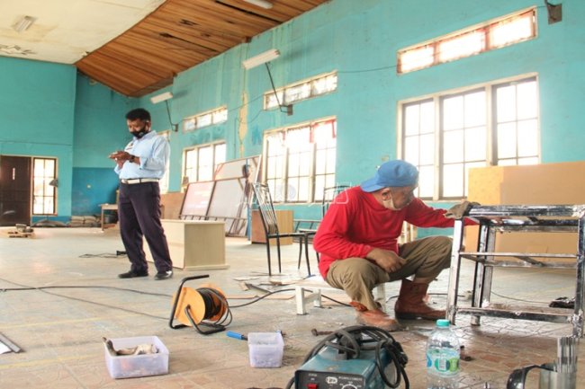 Lapas Sampit Terus Berdayakan WBP dalam Pembinaan Kemandirian