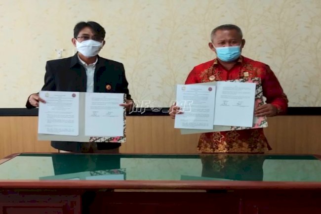 Lapas Yogyakarta – FKPT DIY Sepakati PKS Pembinaan Napiter