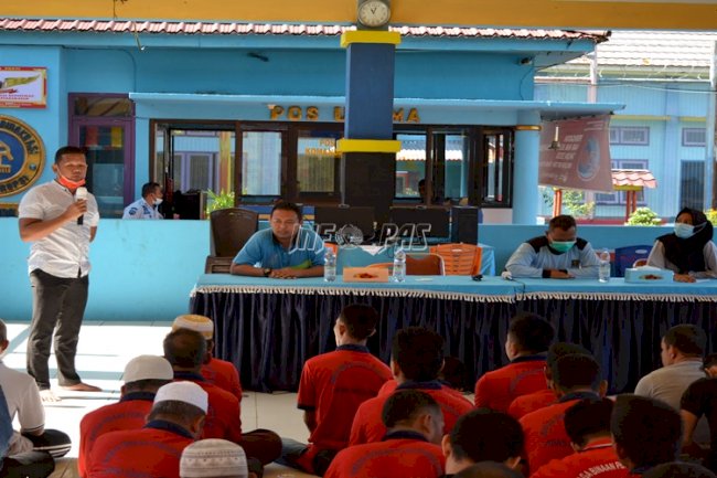 Kalapas Ajak WBP Sukseskan Kegiatan di Lapas Sarolangun