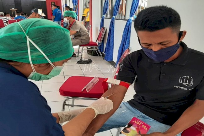 WBP Lapas Ambon Jalani Skrining Penyakit Menular