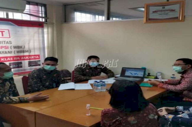 LPN Jakarta Paparkan Survei Internal kepada Tim Balitbangkumham