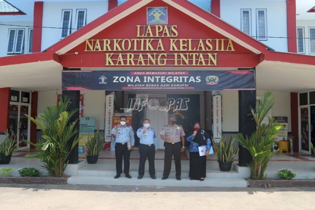 Program Rehabilitasi di LPN Karang Intan Dapat Apresiasi Kepala BNNK Banjarbaru