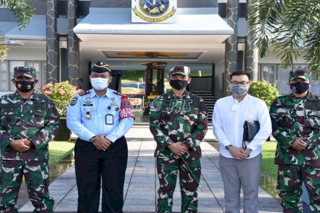 Lapas Ambon Jalin Sinergi dengan Lantamal IX Ambon