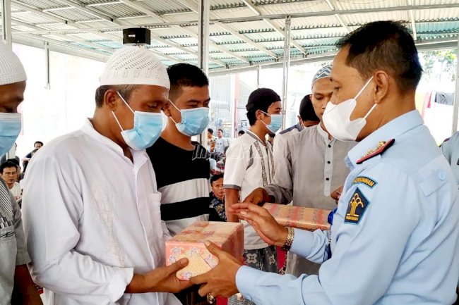 Juara Cerdas Cermat, WBP Lapas Padang Dihadiahi BRIZZI
