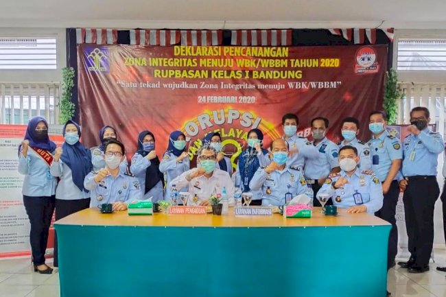  Staf Ahli Menteri Bidang Ekonomi Puji Pencapaian Rupbasan Bandung