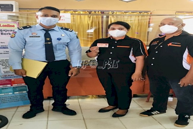 LPKA Ambon Penuhi Hak Identitas Anak