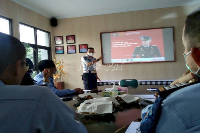 Rupbasan Cirebon Bahas Capaian Kinerja Triwulan I & Perkuat Tim Pokja WBK