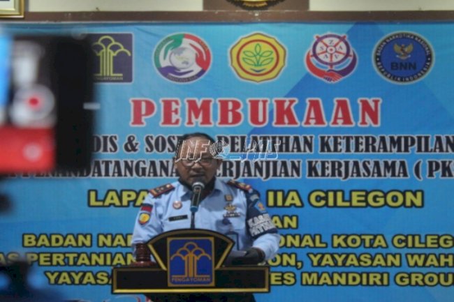 Gelorakan "War on Drugs," Lapas Cilegon Buka Kegiatan Rehabilitasi WBP