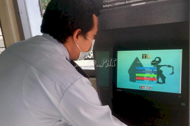 Aplikasi SIBIMO Jamin Keterbukaan Informasi Bapas Pati