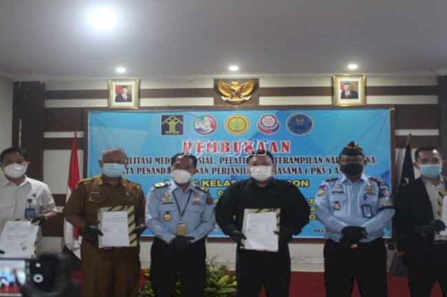 Dinas Pertanian Cilegon & Yayasan Zavas Grup Dukung Pembinaan di Lapas Cilegon