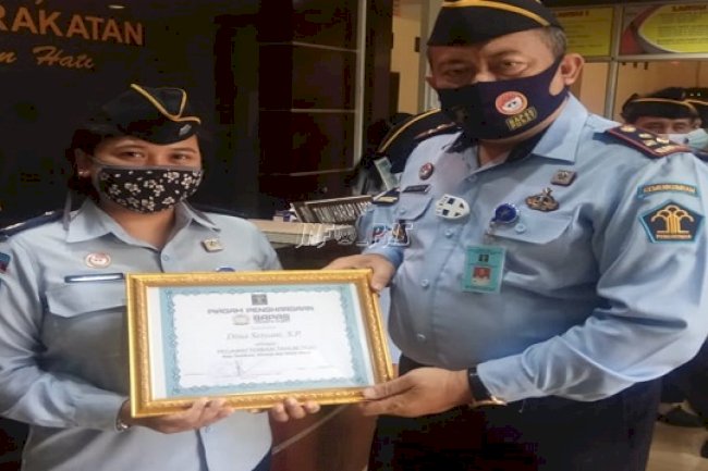 Inilah Pegawai Terbaik Bapas Jakarta Pusat Tahun 2020