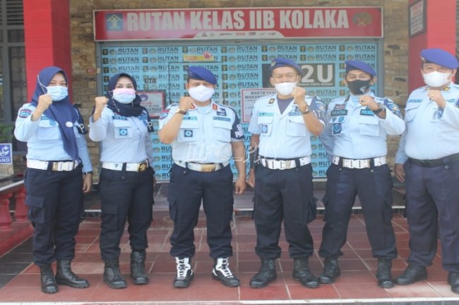 Karutan Kolaka Kukuhkan Tim Kerja WBK & Satops Patnal