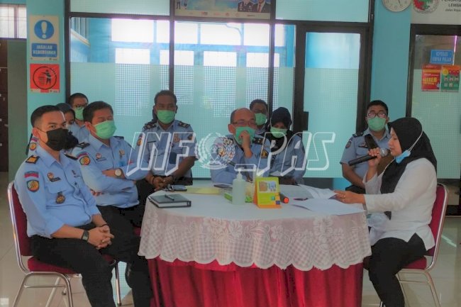 Perkuat Komitmen, Lapas Cipinang Optimis Raih WBK Tahun 2021