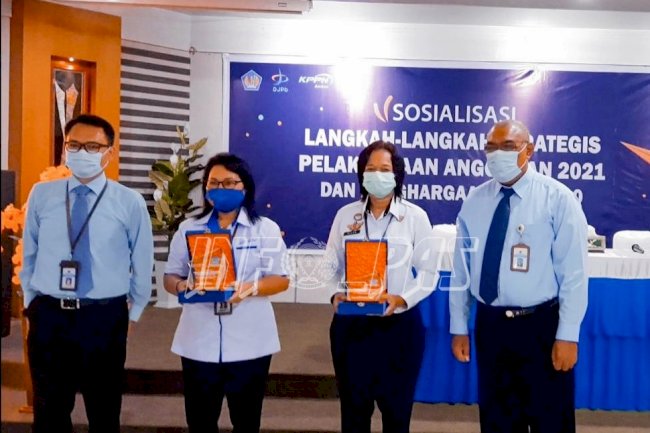 LPP Ambon Sabet Penghargaan IKPA Terbaik ke-3 KPPN Ambon