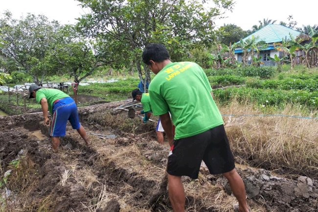 Lapas Sampit Terus Kembangkan Prison Food Estate