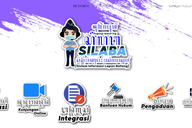 Rutan Batang Segera  Launching SILABA Bernuansa Jawa