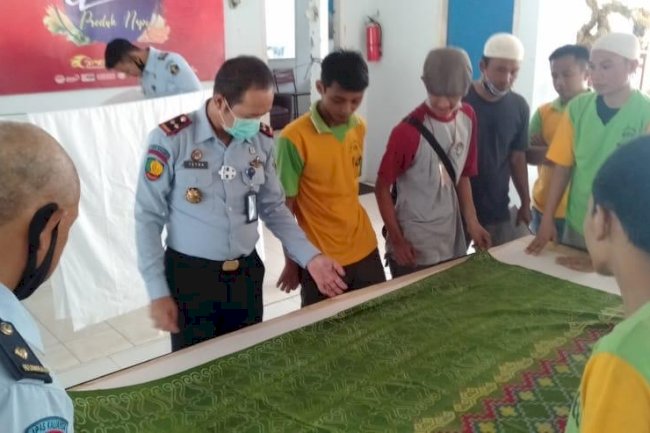 Lapas Kalianda Siap Jadi Sentra Industri Batik Cetak Lapas se-Indonesia