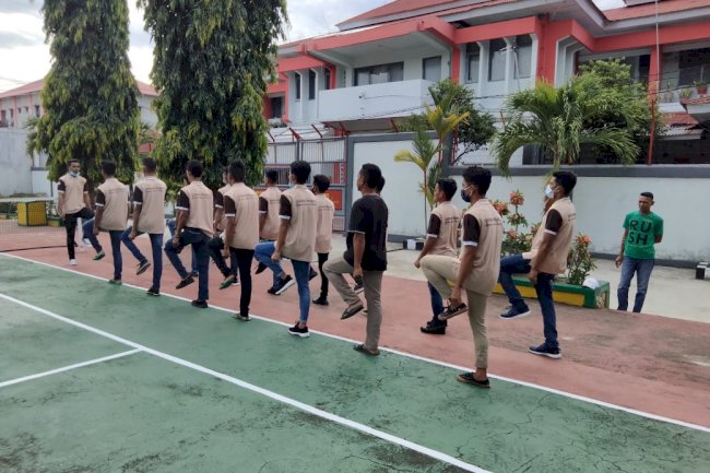 Bangun Karakter WBP, Lapas Ambon Gelar Pelatihan LKBB