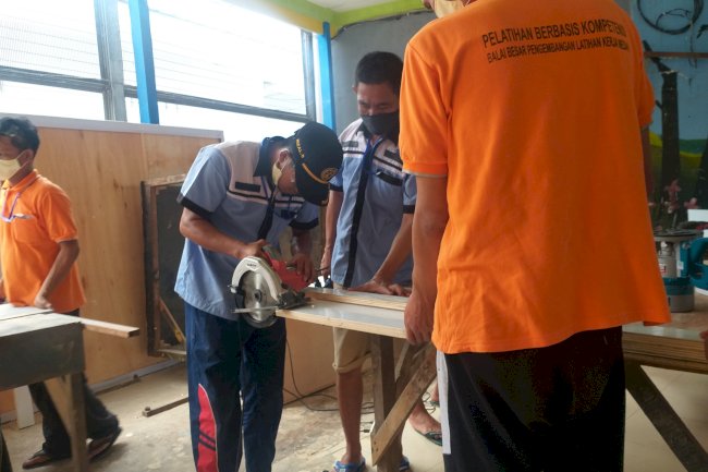 Lapas Binjai Maksimalkan Pembinaan Kemandirian Narapidana Bersertifikat