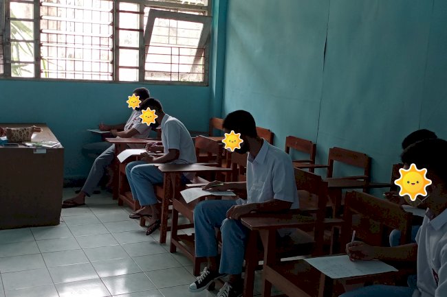 62 Anak LPKA Kutoarjo Ikuti Ujian PTS Genap Tahun 2021