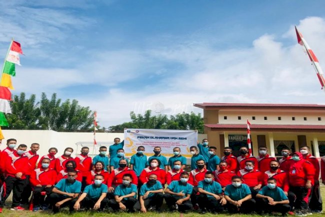 Songsong HUT Ke-4, LPKA Ambon Gelar Porseni