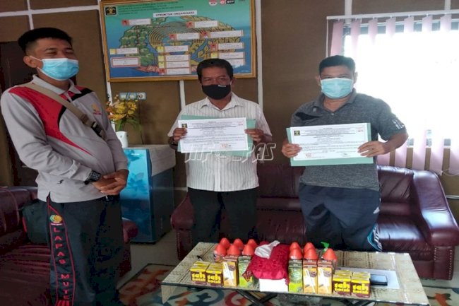 Lapas Muara Teweh Sepakati MoU dengan LBH Pijar Barito 
