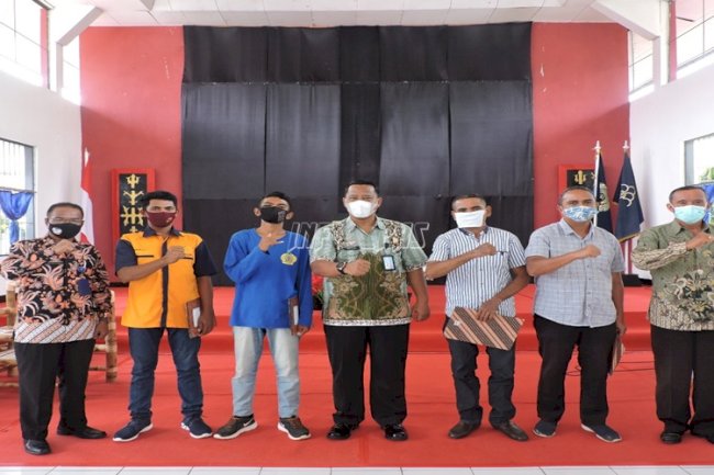 Pelatihan Bidang Manufaktur & Agrobisnis di Lapas Ambon Resmi Ditutup