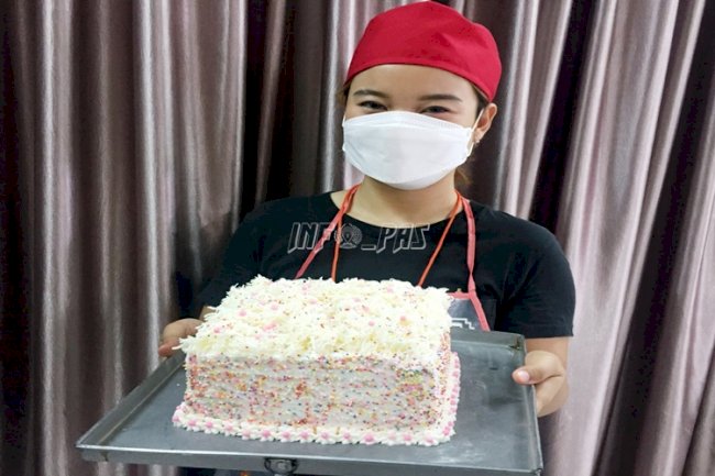 Rainbow Cake Buatan WBP, Kisahkan Pelangi di Balik Jeruji 