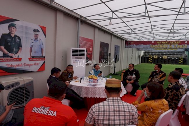 Kalapas Tegaskan Kembali Komitmen LPN Jakarta Raih WBK