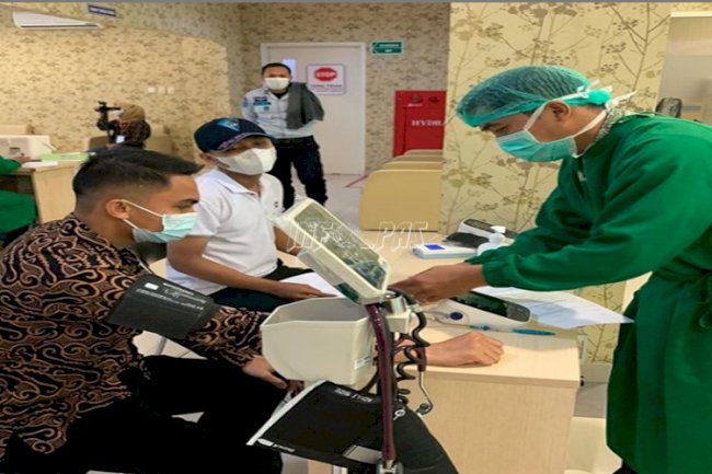 Lapas Tenggarong Dukung Program Vaksinasi COVID-19