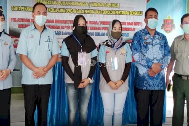 Pelatihan Kemandirian Bersertifikat di LPP Bengkulu Resmi Dibuka
