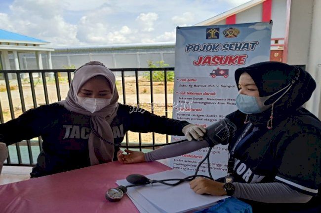 Jasuke, Seru-Seruan Petugas LPP Kendari