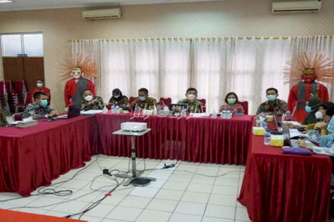 Tim Itjen Kemenkumham Dampingi LPN Jakarta  dalam Penerapan Manajemen Risiko