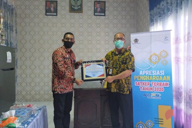 Kinerja Anggaran Terbaik, Lapas Lhoksukon Raih Penghargaan KPPN Lhokseumawe