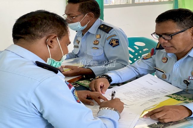 Kalapas Kupang Harapkan Tim Pokja WBBM Bukan Kaleng-Kaleng