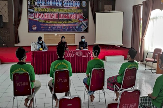 Gandeng Bapas Serang, Penghuni Lapas Rangkasbitung Jalani Asesmen