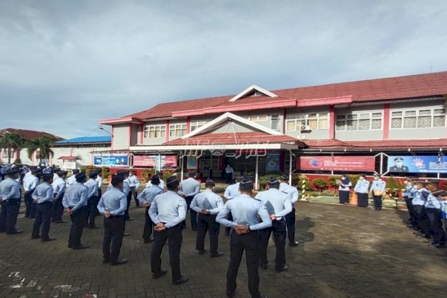 Kalapas Narkotika Sungguminasa Tegaskan Peningkatan Tusi Petugas