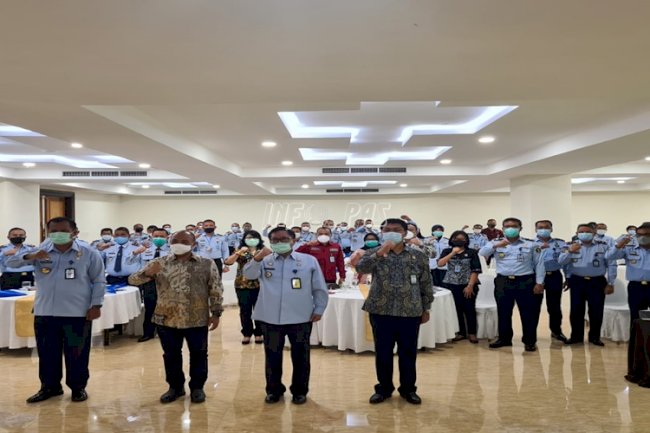 Rutan Manado Siap Optimalkan Pelayanan Publik & Capai Tarja 2021