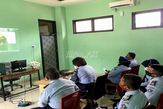 LPKA Ambon Ikuti Pengembangan Sistem Pembelajaran bagi Anak