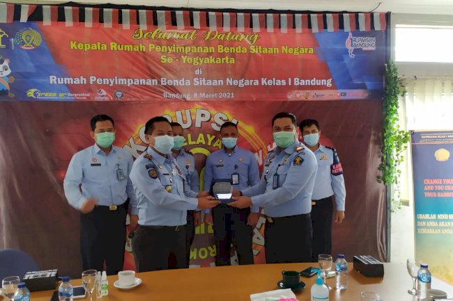 Rupbasan Bandung Jadi Tempat Studi Tiru 4 Rupbasan Wilayah DIY