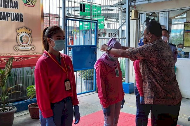  Lapas Perempuan Lampung Gelar Program Rehabilitasi Sosial Bagi  Warga Binaan