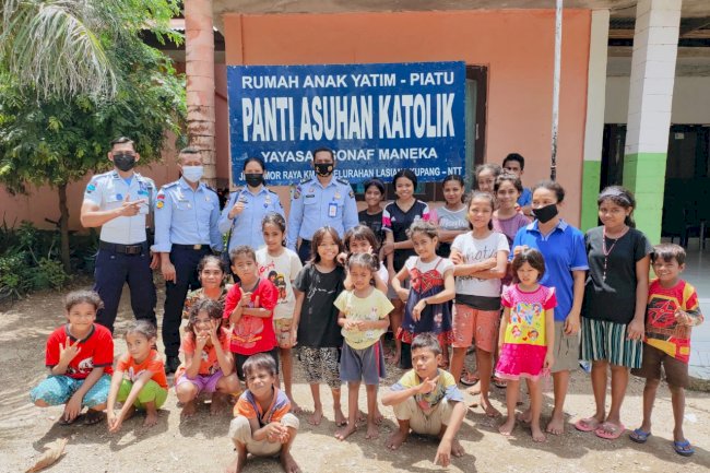 Lapas Kupang Jadikan Panti Asuhan sebagai Tempat Asimilasi Kerja Sosial Narapidana