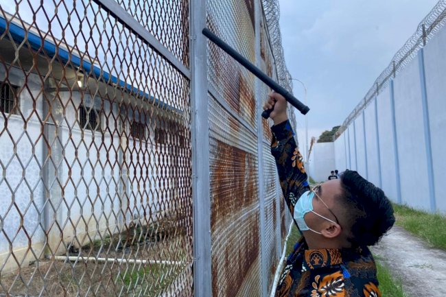 Kontrol Branggang, Deteksi Dini Gangguan Kamtib Lapas Binjai