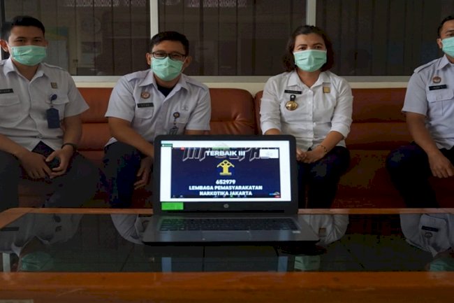 LPN Jakarta Raih Penghargaan IKPA Terbaik III dari KPPN Jakarta V