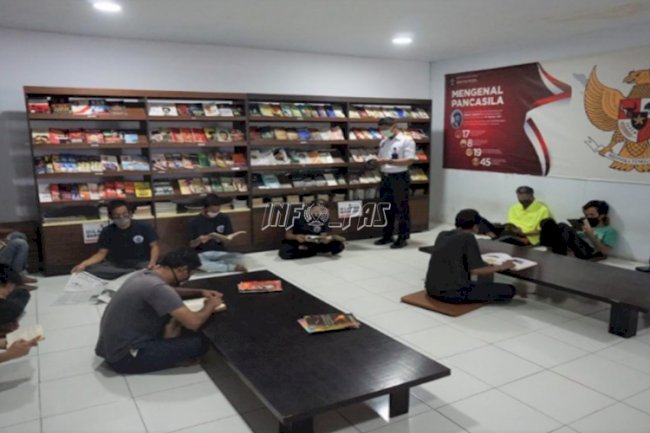 Luar Biasa, Antusiasnya WBP LPN Jakarta Untuk Membaca