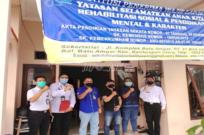 Bapas Balikpapan Jalin MoU dengan Yayasan Selamatkan Anak Kita