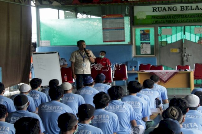 WBP Lapas Cipinang Antusias Ikuti Konseling Rehabilitasi Medis