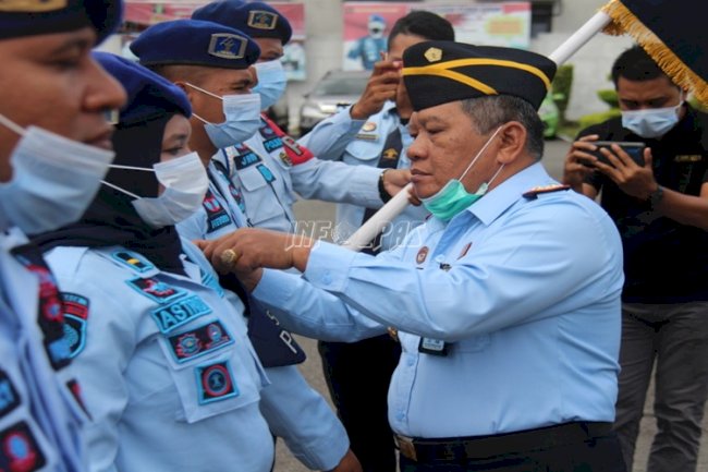 Kukuhkan Satops Patnal Maluku, Kakanwil Tekankan Kerja Cepat & Efektif 