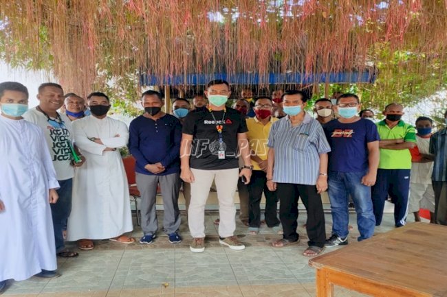 Bertemu KUB, Kalapas Harapkan Kerukunan Beragama di Lapas Kupang