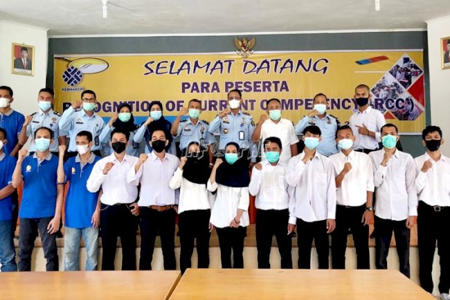 WBP Lapas Padang Ikuti PBK Program Barista